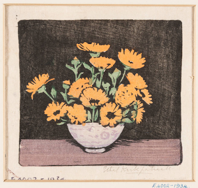 Bowl of Marigolds