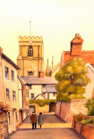 Church Walks, Bury St Edmunds