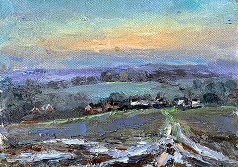 After the Rain: Hundon