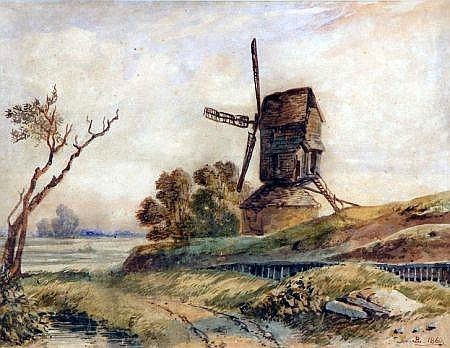 A Post Mill