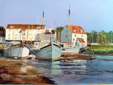 Woodbridge Tide Mill
