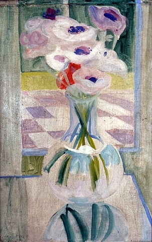 Still Life Anemones