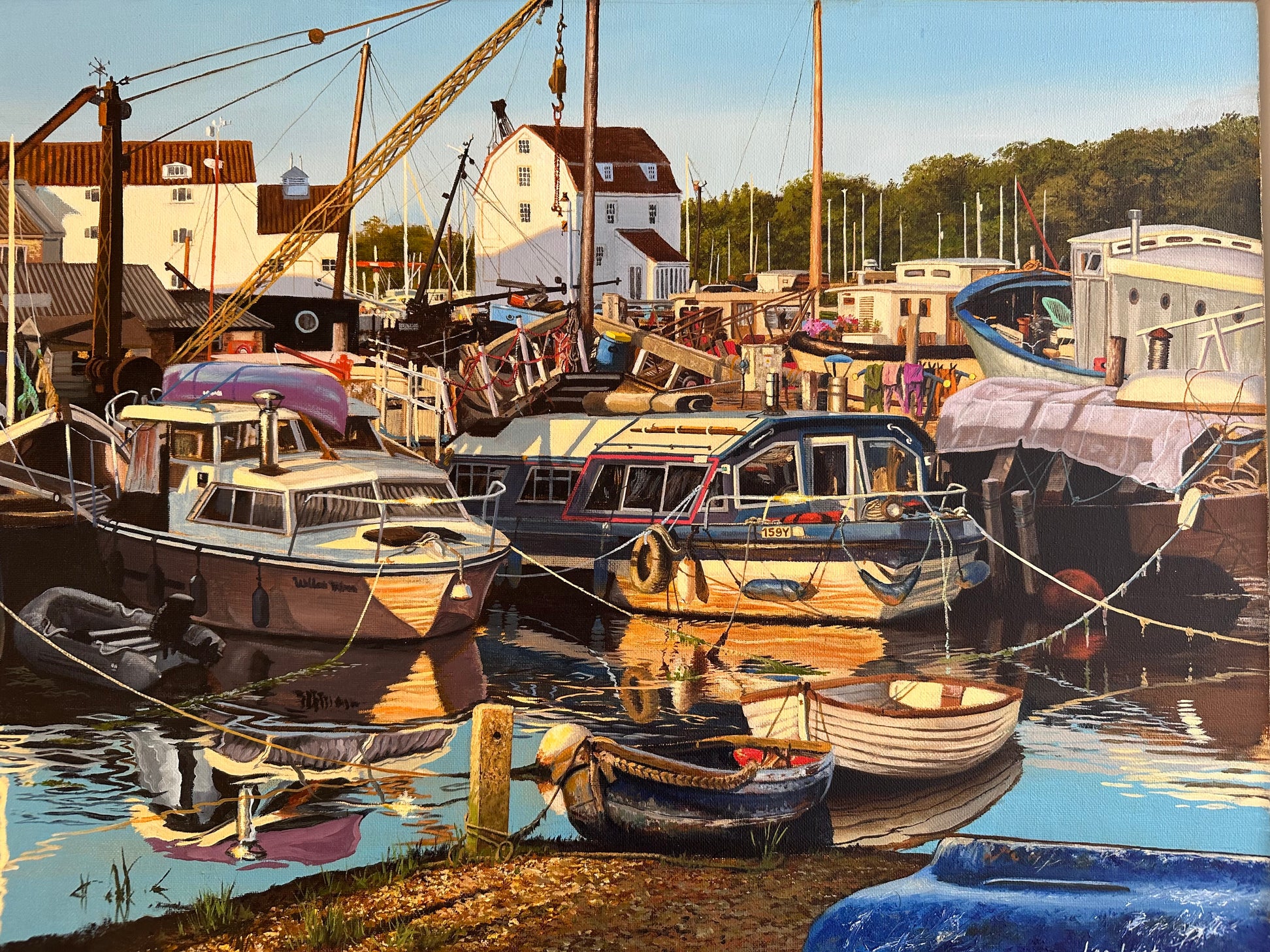 Woodbridge Tide Mill