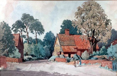 East Anglian street scene