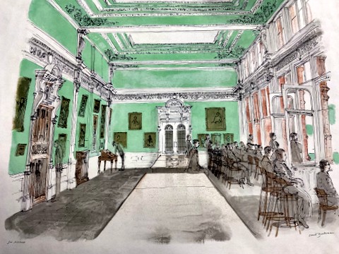 Long Room, Lords