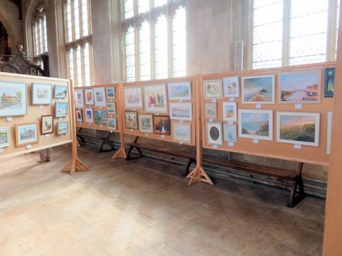 Exhibition of Lavenham Art Society Artists