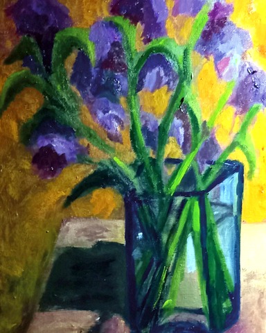 Purple Flowers
