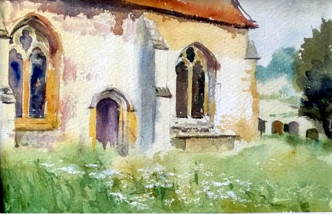 Hawkeden Church, Suffolk