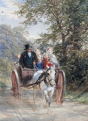 On the Way to Church