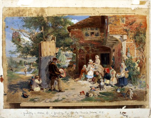 George Speaight Punch & Judy Collection