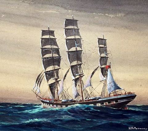 Sailing Clipper
