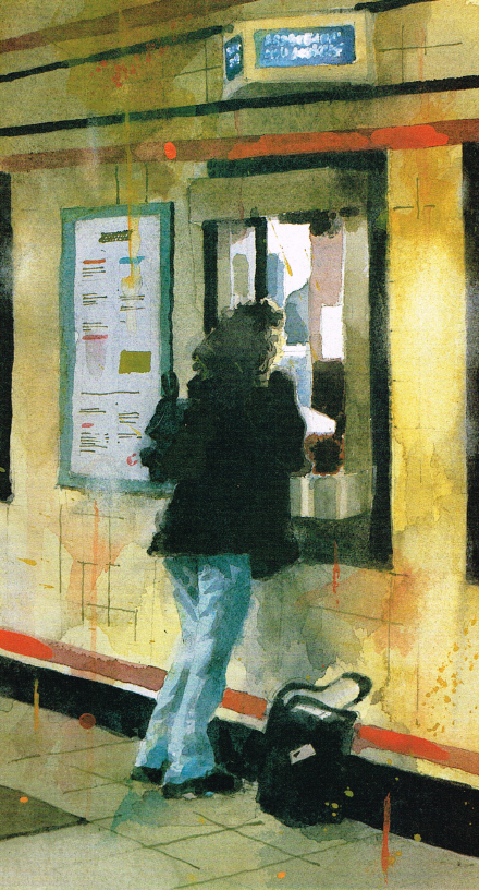 Ticket Office at Kings Cross
