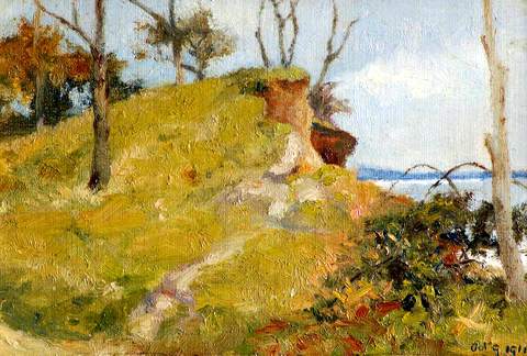 Dunwich Mount, Suffolk