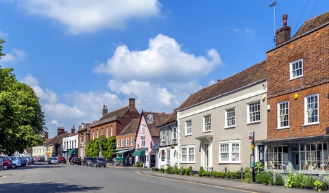 High Street, Dedham