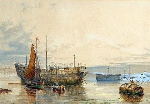 Boats at Anchor