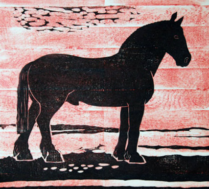 Suffolk Horse