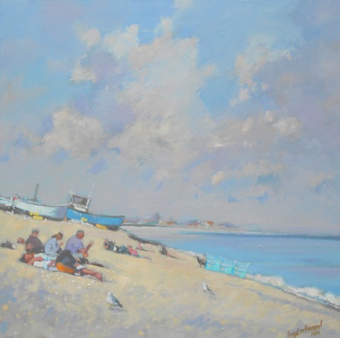 Ice Cream on the Beach, Aldeburgh
