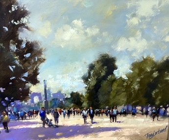 Luxemburg Gardens, Paris