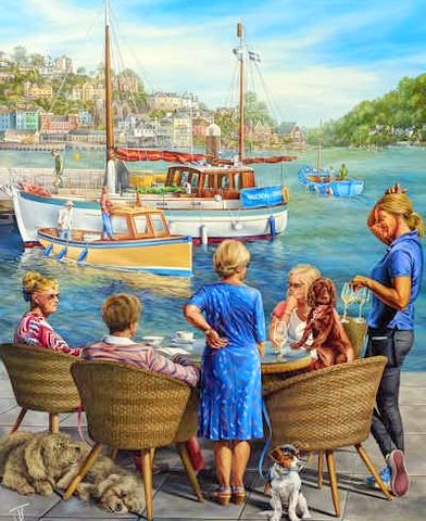 Drinks at the Harbour