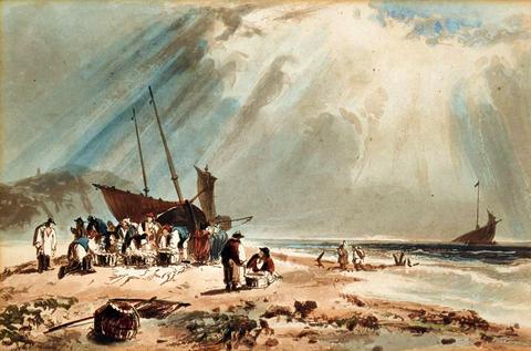 On the Beach
