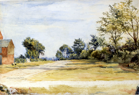 Farmyard in Summer