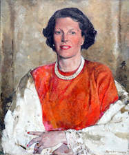 Portrait of Sheila de Quincey