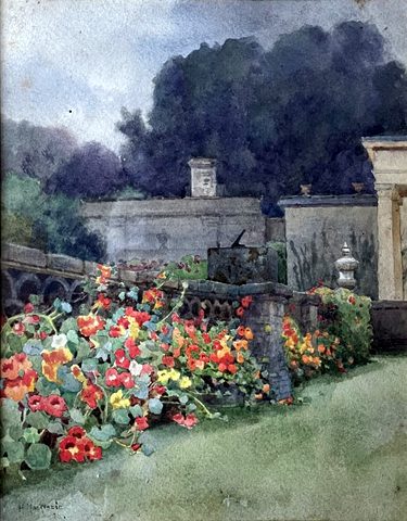 Downham Hall Gardens