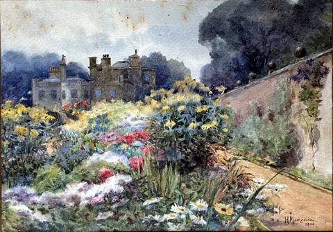 Downham Hall Gardens