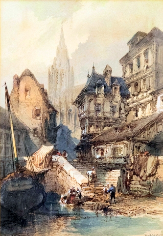 Caudebec, Normandy