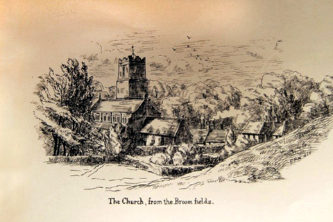 The Church from the Brown Fields
