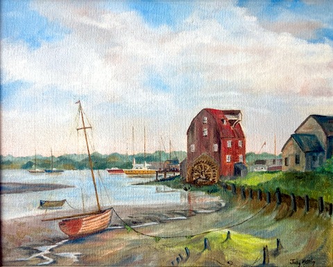 Wooddbridge Tide Mill