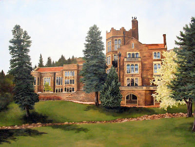 Glen Eyrie Castle in Colorado Springs