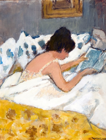 Woman Reading