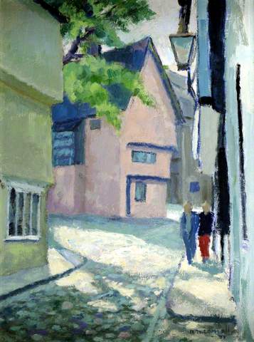 Elm Hill, Norwich