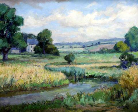 Suffolk Landscape near Woodbridge