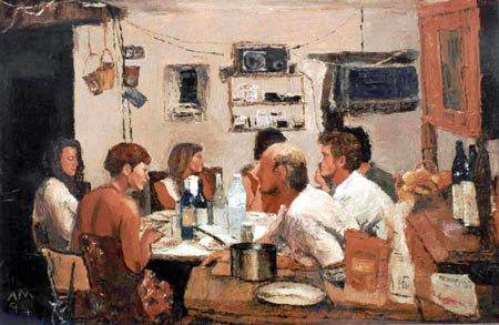 French Farmhouse Supper
