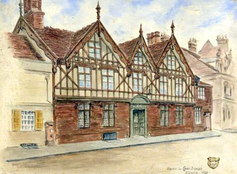House in Carr Street, Ipswich