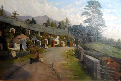 Workers Cottages in the Lake District