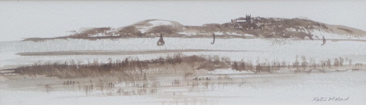 Sailing by Blakeney Point