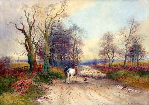 Near Woodstock, Oxfordshire