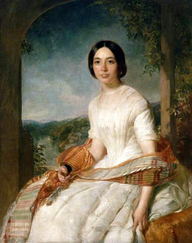 Portrait of a sister of Samuel Cousins