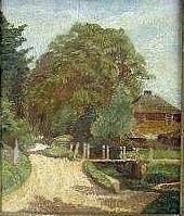 A Lane in Clavering, Essex