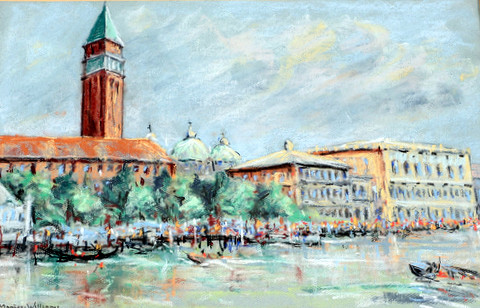 The Grand Canal, Venice