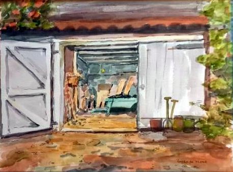 Garden Tool Shed