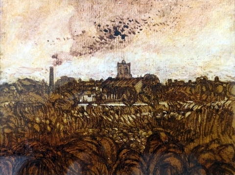 Beccles across the Marsh