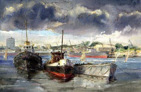 Cliff Quay, Ipswich