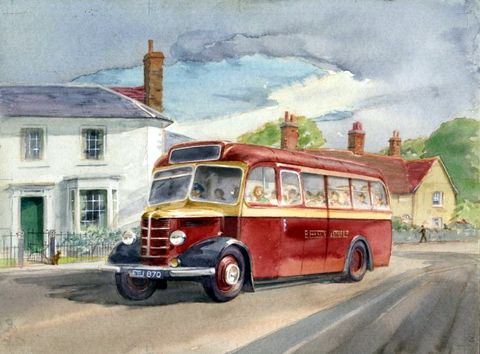 Beestons Coach, Hadleigh