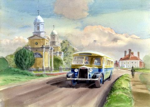 Mistley Towers, Manningtree