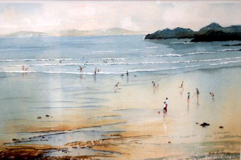 Wet Sands - Hope Cove