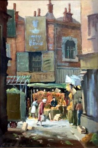 Croydon Market Scene